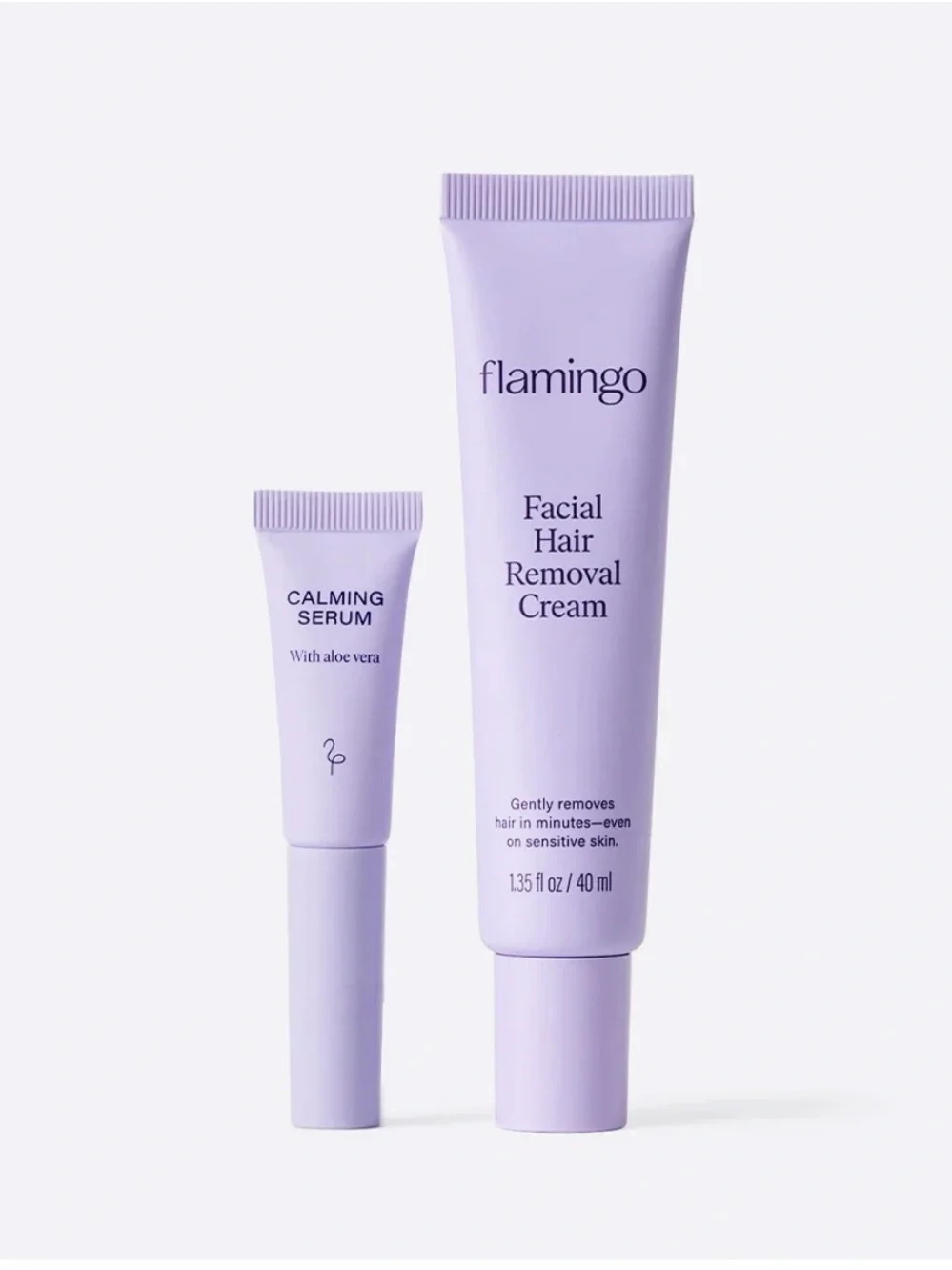 Flamingo Face Depilatory Cream 3 Pack